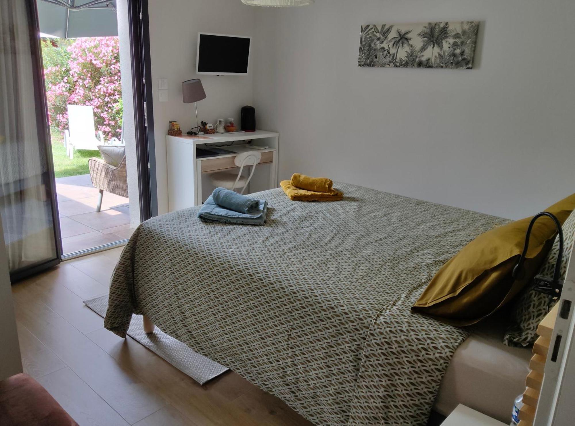 Du Cote De Chez Paule, Chambre Avec Entree Independante Et Salle D'Eau Privative Séméac Exteriér fotografie
