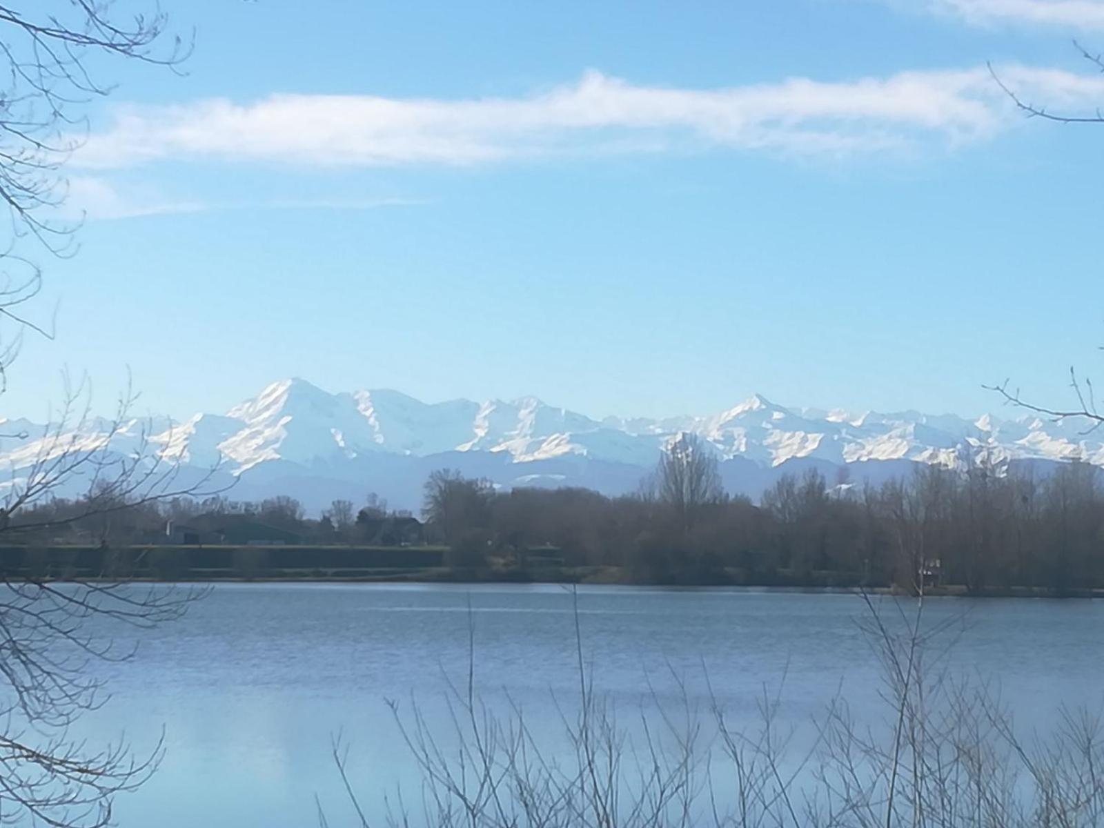 Du Cote De Chez Paule, Chambre Avec Entree Independante Et Salle D'Eau Privative Séméac Exteriér fotografie