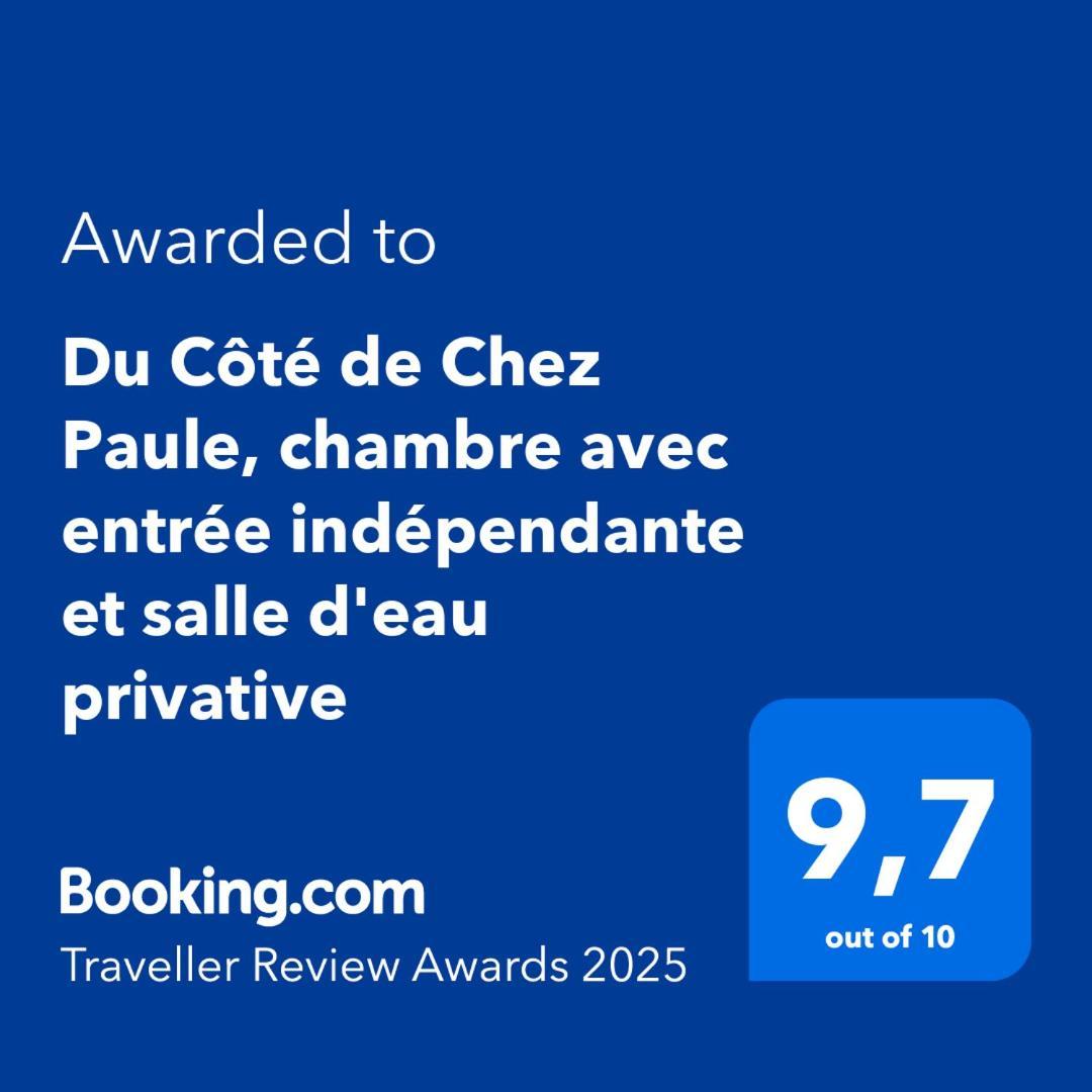 Du Cote De Chez Paule, Chambre Avec Entree Independante Et Salle D'Eau Privative Séméac Exteriér fotografie